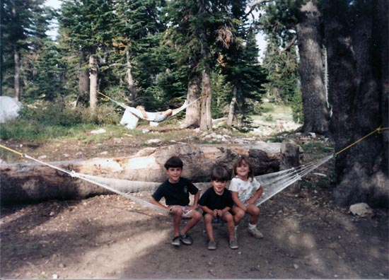 Family Reunion at City of Rocks